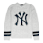 New Era MLB Knit Sweater New York Yankees hgr grijs