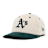 New Era MLB Cord 59Fifty LP Oakland Athletics beige