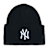 New Era Wide Cuff Beanie New York Yankees blauw