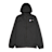 Comme des Garcons Play&nbsp; K-Way Full Zip Jacket Black Emblem noir