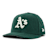 New Era Chenille Pop Oakland Athletics Cap groen