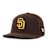 New Era Chenille Pop San Diego Padres Cap bruin