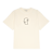 Brain Dead Heavyweight 3D Embroidery Logohead T-Shirt beige