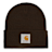 Carhartt WIP Short Watch Hat bruin