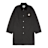 Carhartt WIP Webster Coat black