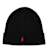 Polo Ralph Lauren Merino Wool Beanie schwarz