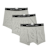 Polo Ralph Lauren Classic 3 Pack Trunk andover heather grau