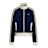 adidas Originals Velour Knit Tracktop bleu