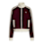 adidas Originals Velour Knit Tracktop rouge