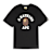 A Bathing Ape College Tee M black