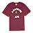 A Bathing Ape College Tee M red