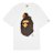 A Bathing Ape Milo On Big Ape Tee M wit