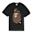 A Bathing Ape Milo On Big Ape Tee M zwart