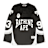 A Bathing Ape Line Camo Jacquard Logo Relaxed Fit Ice Hockey Jersey zwart