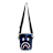 A Bathing Ape Color Camo Shark Mini Bag blauw