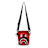 A Bathing Ape Color Camo Shark Mini Bag red