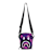 A Bathing Ape&nbsp; Color Camo Shark Mini Bag pourpre