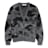 A Bathing Ape Color Camo Mohair Knit Cardigan M black