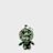 A Bathing Ape ABC Camo Baby Milo Plush Doll Key Chain L green