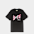 A Bathing Ape ABC Camo Bape Sta Logo Tee M schwarz