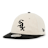 New Era Americana Herringbone 9Fifty Retro Crown Chicago White Sox black