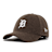 New Era Melton Wool 9Forty® Detroit Tigers Cap brown