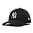 New Era Melton Wool 9Forty® New York Yankees Cap grey