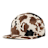New Era Animal Cow Print 59Fifty Fitted Cap beige