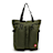 The North Face Red Box Tote Bag groen
