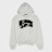Billionaire Boys Club&nbsp; Distorted Arch Logo Oversized Popover Hood gris