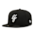 TwoJeys x New Era 59Fifty "Black" black
