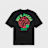 Jordan Pizza Graphic Crewneck T-Shirt black