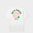 Jordan Pizza Graphic Crewneck T-Shirt Weiss