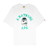 A Bathing Ape x Solebox College Relaxed Fit Tee Weiss