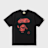 A Bathing Ape Color Camo Ape Face Tee schwarz