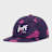 A Bathing Ape Color Camo Bape Sta Panel Cap lila