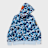 A Bathing Ape ABC Camo 2nd Shark Full Zip Hoodie blau