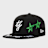 TwoJeys x New Era 59Fifty Fitted Cap schwarz