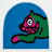 ICECREAM&nbsp; Running Dog Beanie bleu