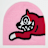 ICECREAM Running Dog Beanie rosa