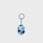 A Bathing Ape ABC Camo Ape Head Acrylic Keychain green blau