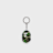 A Bathing Ape ABC Camo Ape Head Acrylic Keychain green green