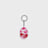 A Bathing Ape&nbsp; ABC Camo Ape Head Acrylic Keychain green rose