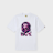 A Bathing Ape Color Camo Ape Head Relaxed Fit Tee Weiss