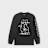 Carhartt WIP L/S Blinkerfluid T-Shirt Schwarz