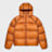 Daily Paper Raglan Sleeve Dias Puffer Jacket Orange