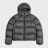 Daily Paper Raglan Sleeve Dias Puffer Jacket grey