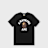 A Bathing Ape College Tee white black