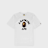 A Bathing Ape College Tee white white