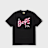 A Bathing Ape ABC Camo Bape Sta Tee black